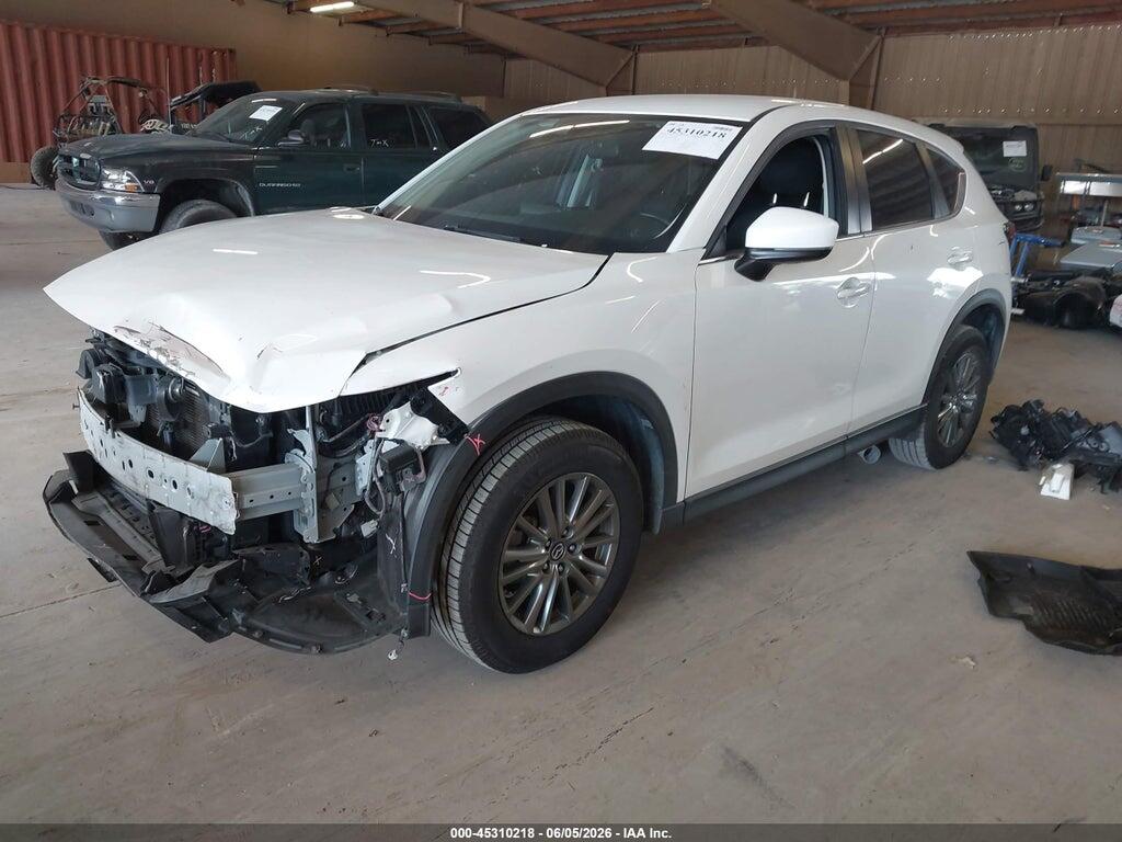 JM3KFABMXJ1458032 2018 MAZDA CX-5 photo no. 2