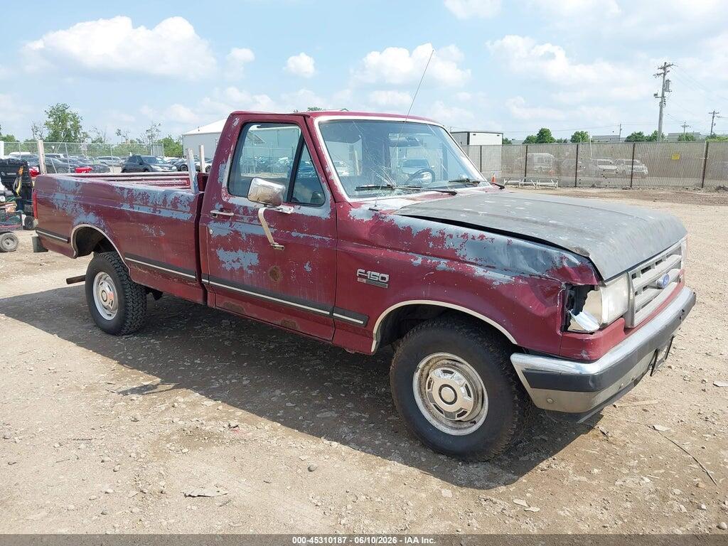 1FTEF15N4JNA56686 1988 FORD F150 photo no. 1