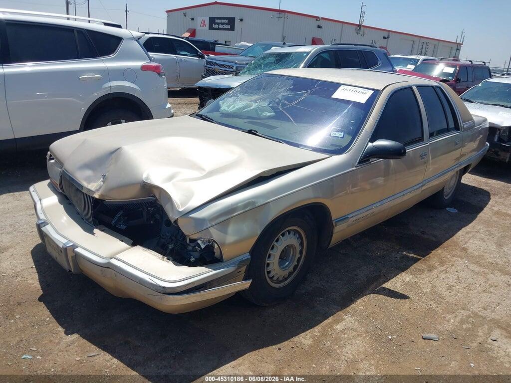 1G4BT52P5SR404705 1995 BUICK ROADMASTER photo no. 2