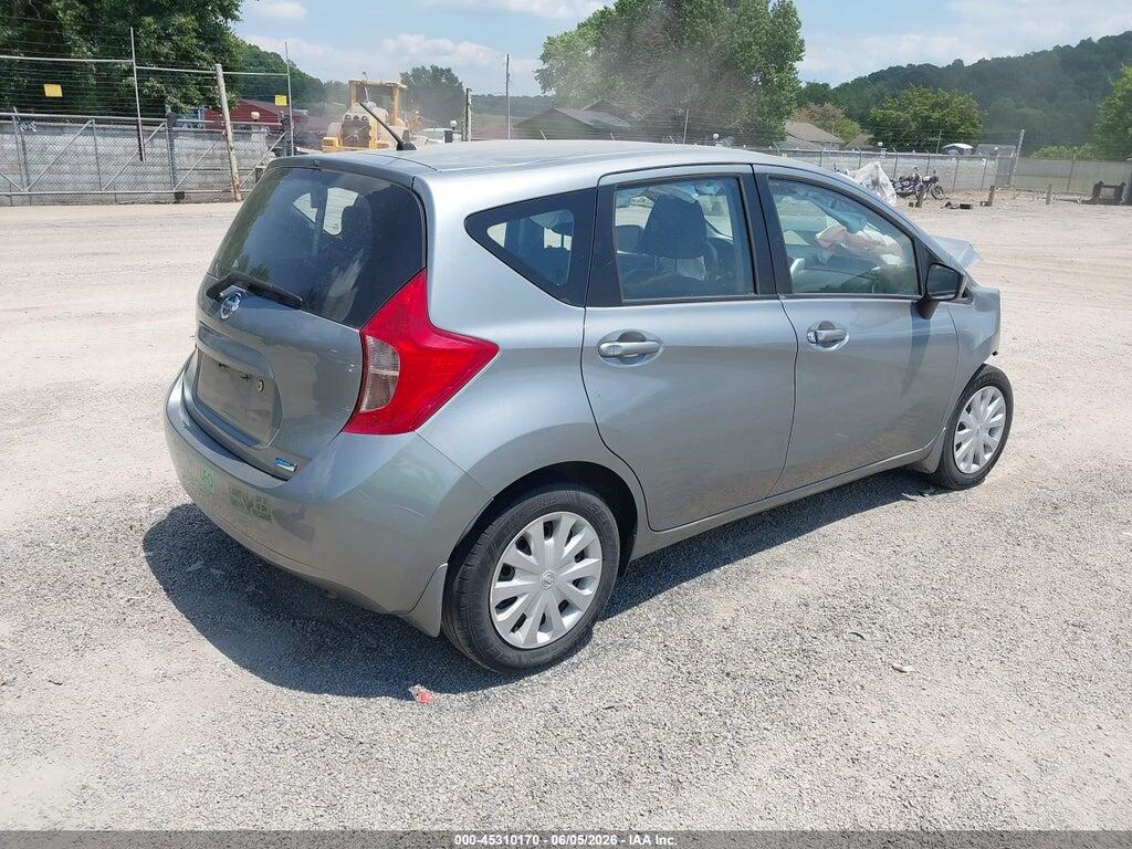 3N1CE2CP9FL427792 2015 NISSAN VERSA NOTE photo no. 4