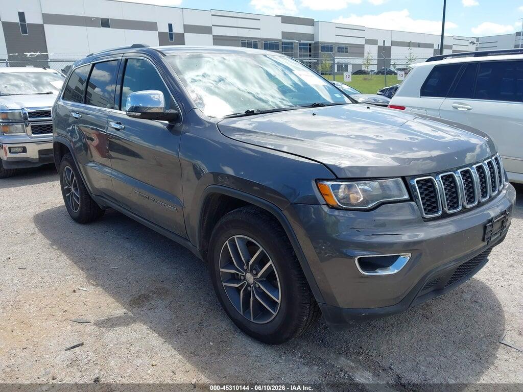 1C4RJEBG7JC391871 2018 JEEP GRAND CHEROKEE photo no. 1