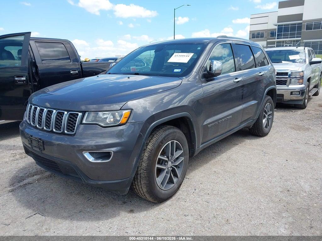 1C4RJEBG7JC391871 2018 JEEP GRAND CHEROKEE photo no. 2