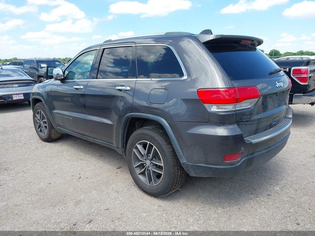 1C4RJEBG7JC391871 2018 JEEP GRAND CHEROKEE photo no. 3