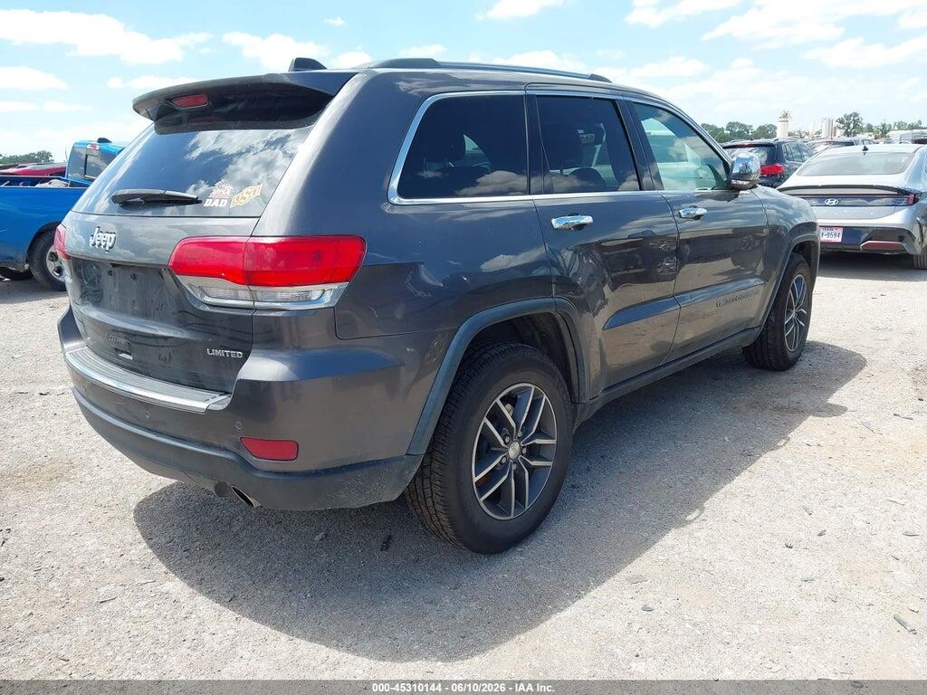 1C4RJEBG7JC391871 2018 JEEP GRAND CHEROKEE photo no. 4
