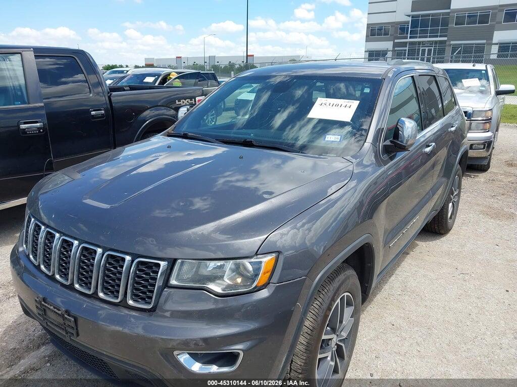 1C4RJEBG7JC391871 2018 JEEP GRAND CHEROKEE photo no. 6