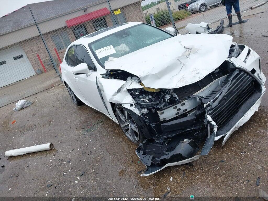 JTHC81D27K5040216 2019 LEXUS IS 300 photo no. 1