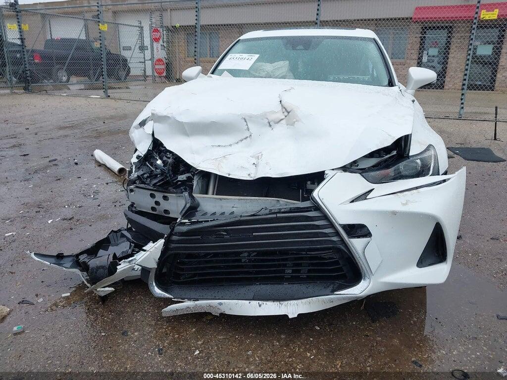 JTHC81D27K5040216 2019 LEXUS IS 300 photo no. 12