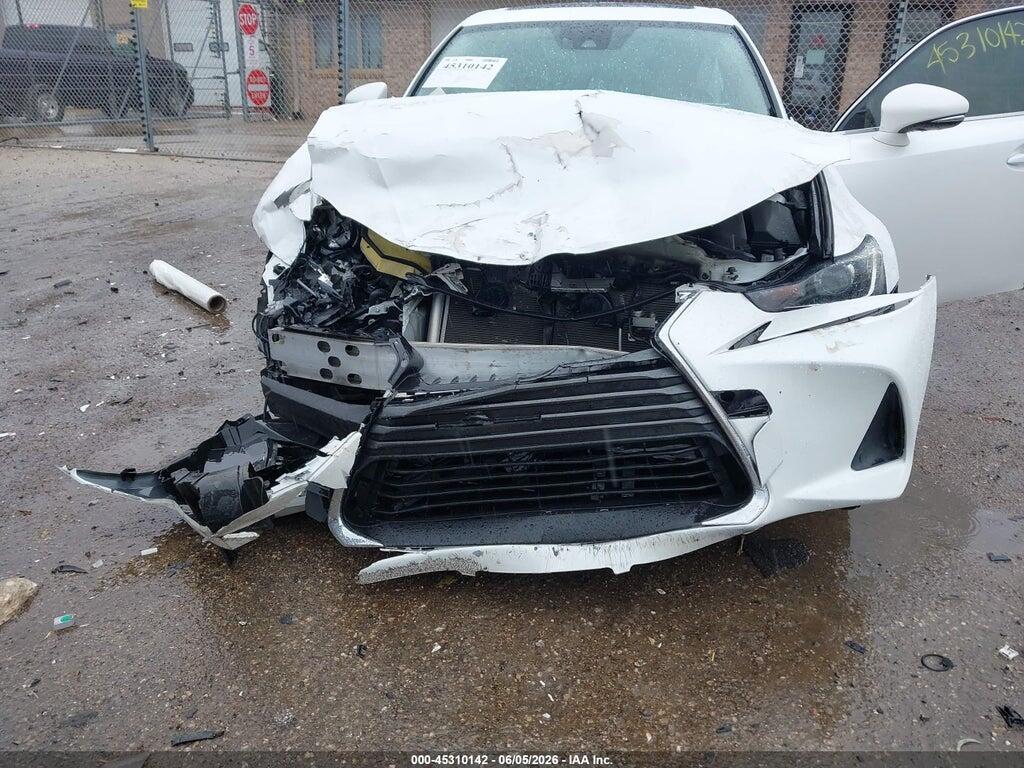 JTHC81D27K5040216 2019 LEXUS IS 300 photo no. 6