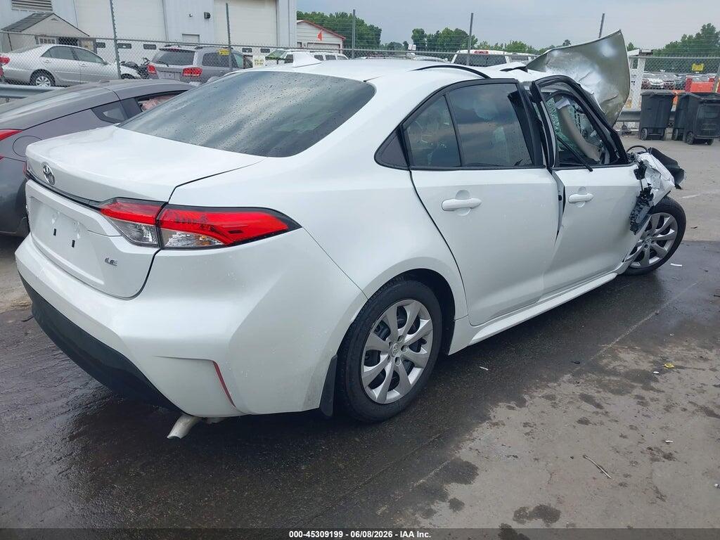 5YFB4MDE2SP315823 2025 TOYOTA COROLLA photo no. 2