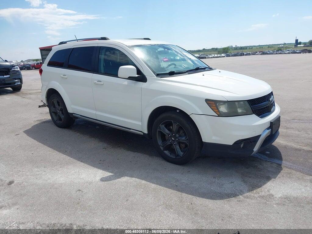 3C4PDDGG4JT386598 2018 DODGE JOURNEY photo no. 1