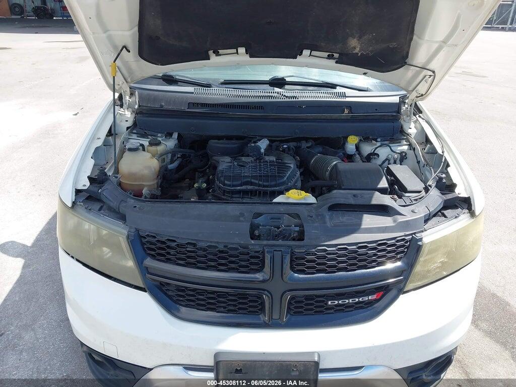 3C4PDDGG4JT386598 2018 DODGE JOURNEY photo no. 10