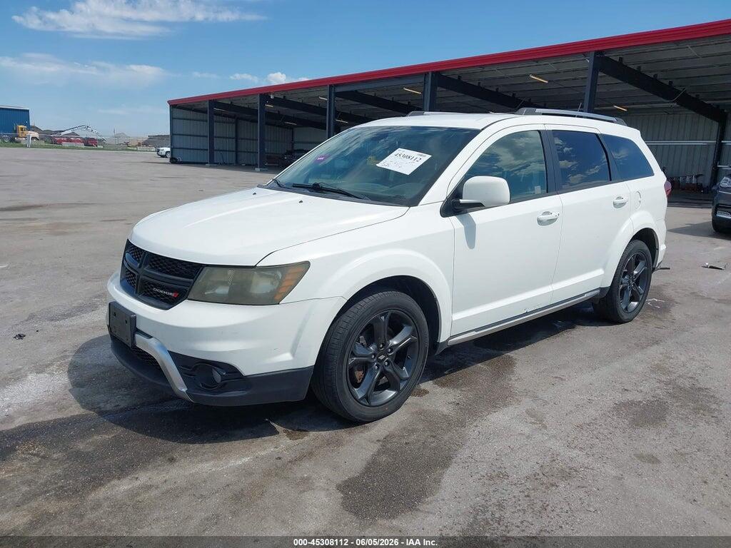 3C4PDDGG4JT386598 2018 DODGE JOURNEY photo no. 2