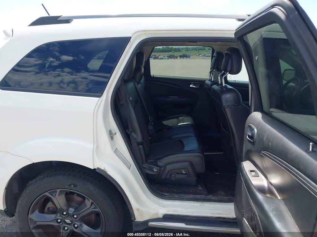 3C4PDDGG4JT386598 2018 DODGE JOURNEY photo no. 8