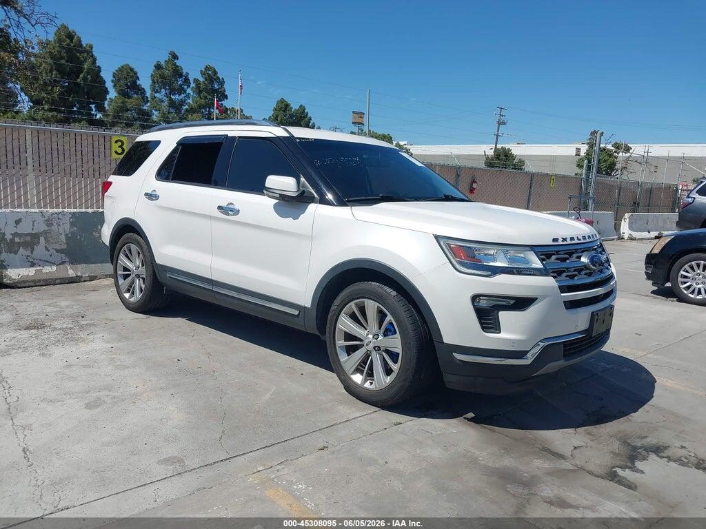 1FM5K7FH4JGC87014 2018 FORD EXPLORER photo no. 1