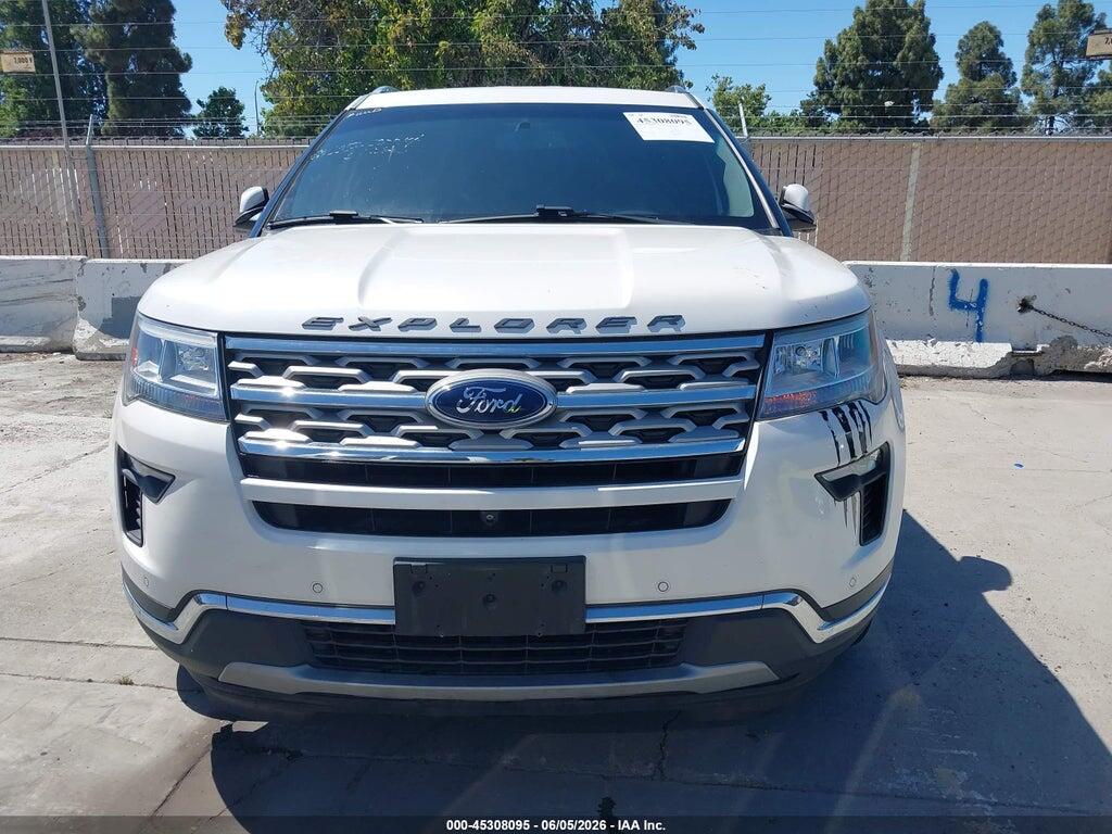 1FM5K7FH4JGC87014 2018 FORD EXPLORER photo no. 11