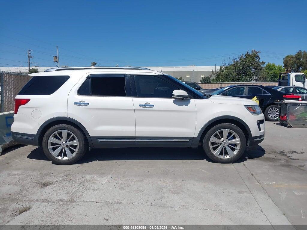 1FM5K7FH4JGC87014 2018 FORD EXPLORER photo no. 12