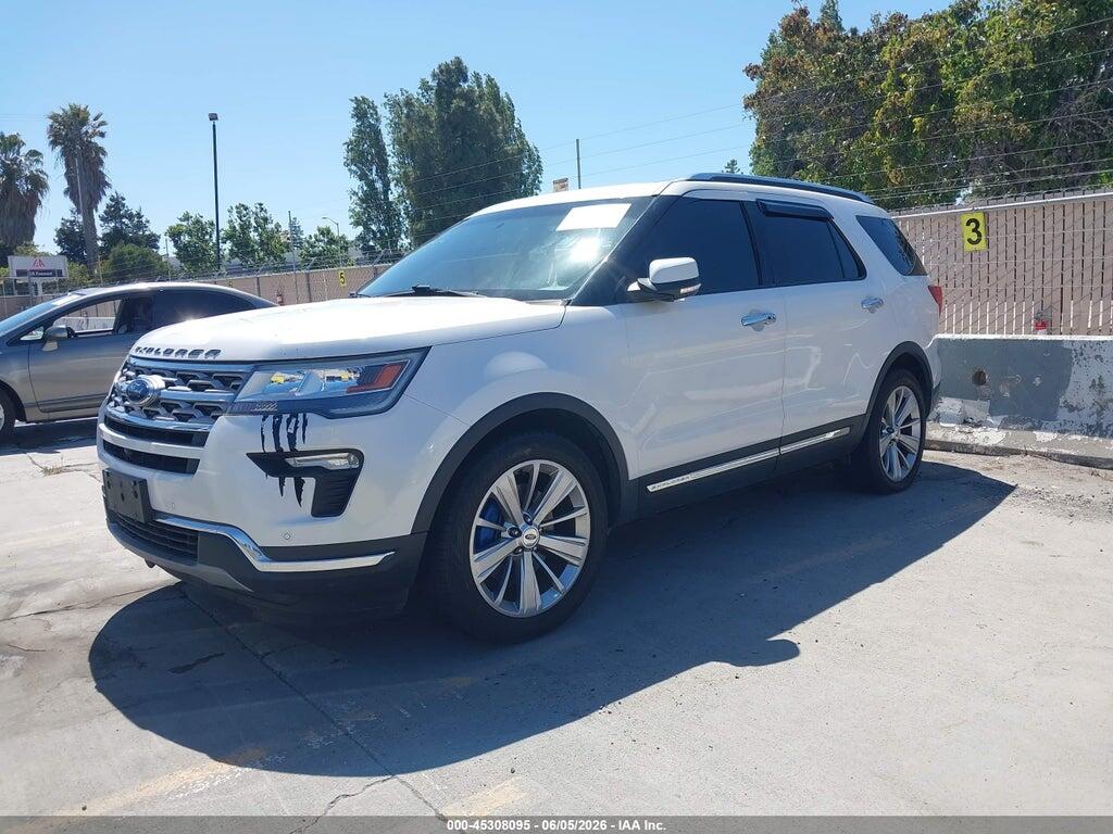 1FM5K7FH4JGC87014 2018 FORD EXPLORER photo no. 2