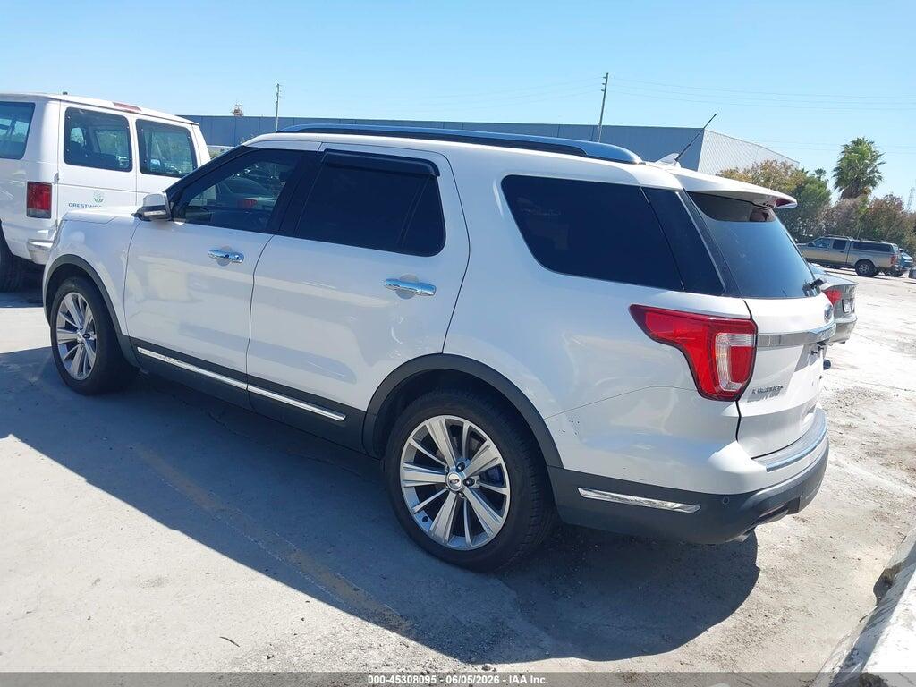 1FM5K7FH4JGC87014 2018 FORD EXPLORER photo no. 3