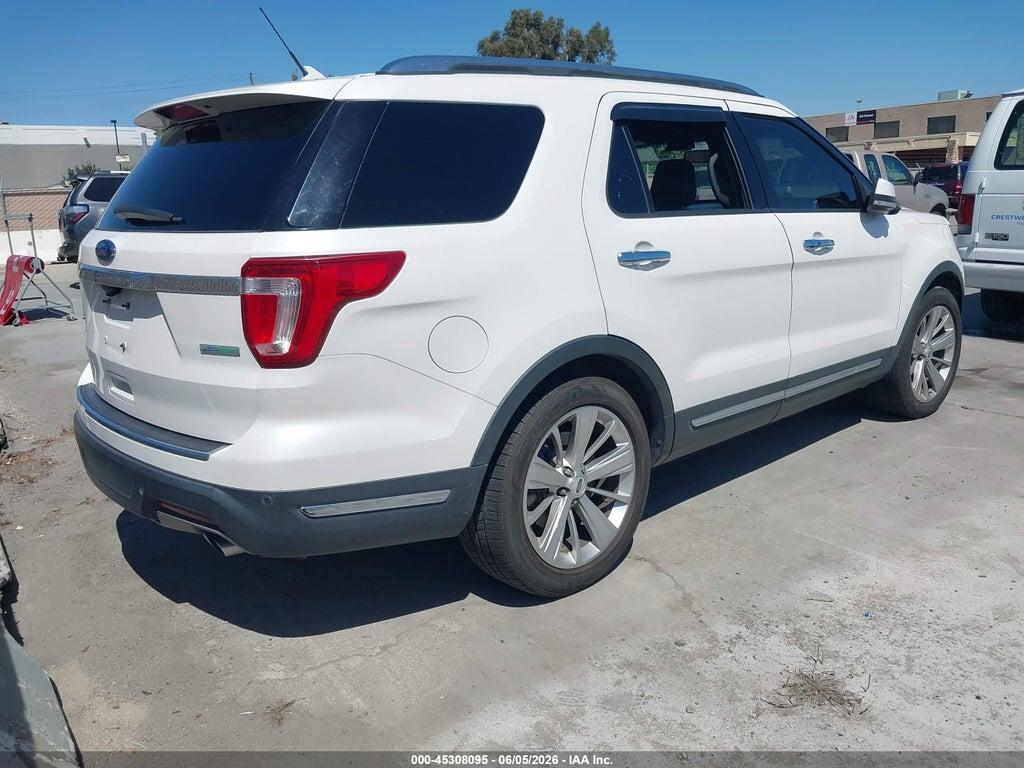 1FM5K7FH4JGC87014 2018 FORD EXPLORER photo no. 4