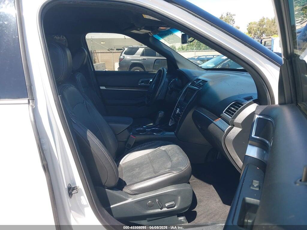 1FM5K7FH4JGC87014 2018 FORD EXPLORER photo no. 5