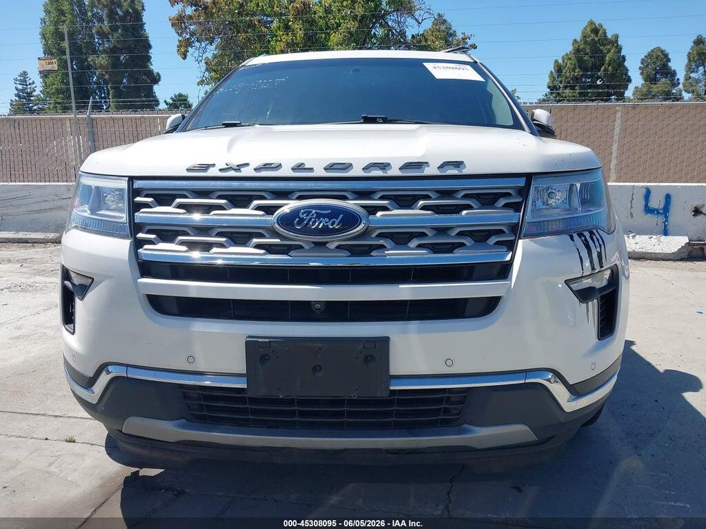 1FM5K7FH4JGC87014 2018 FORD EXPLORER photo no. 6