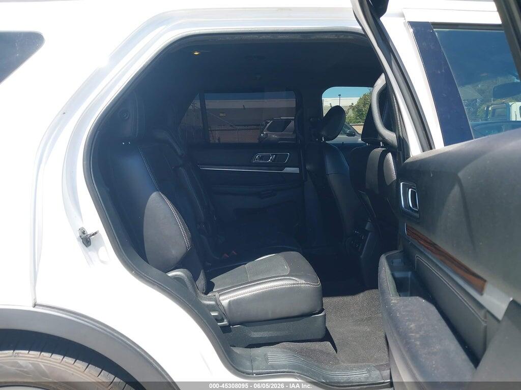 1FM5K7FH4JGC87014 2018 FORD EXPLORER photo no. 8