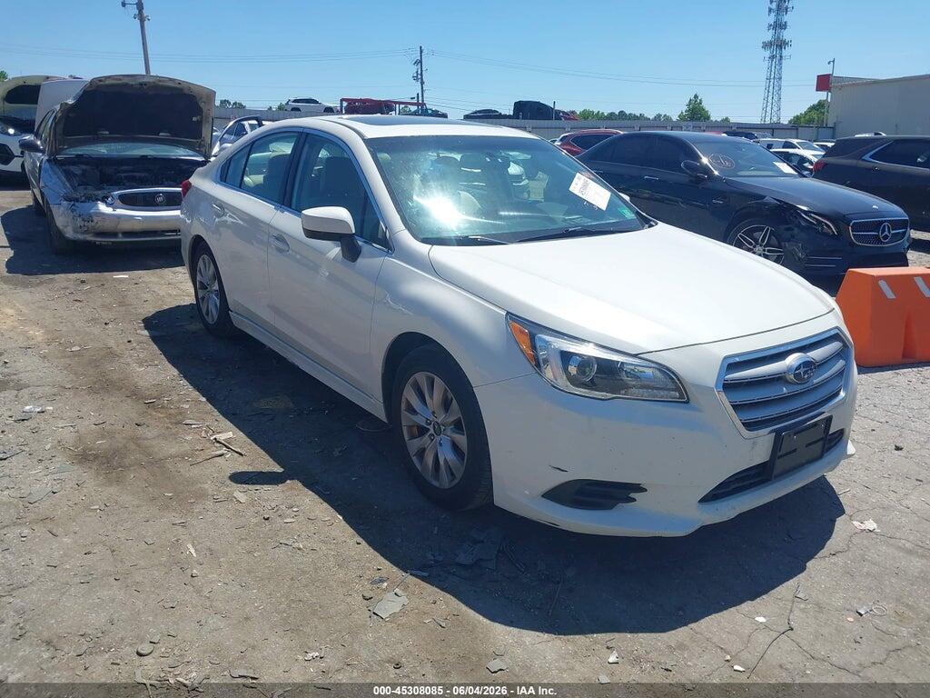 4S3BNAE66F3027322 2015 SUBARU LEGACY photo no. 1