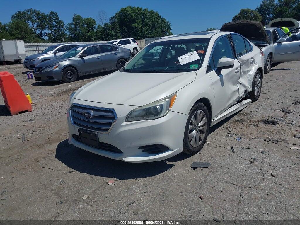 4S3BNAE66F3027322 2015 SUBARU LEGACY photo no. 2