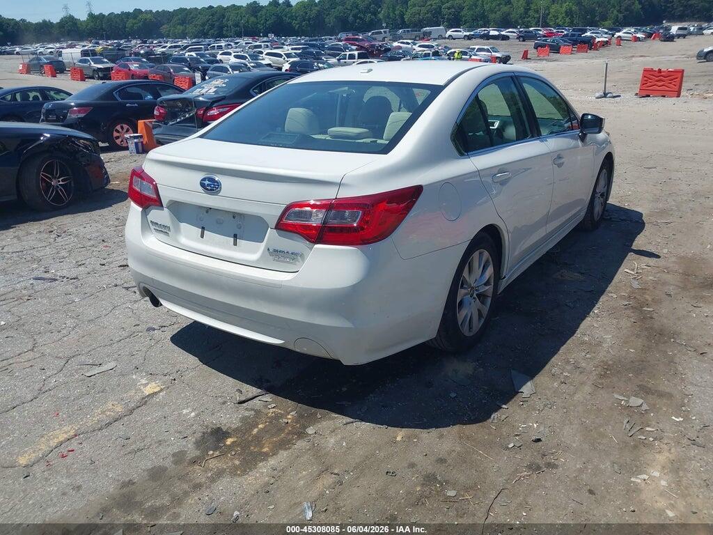 4S3BNAE66F3027322 2015 SUBARU LEGACY photo no. 4