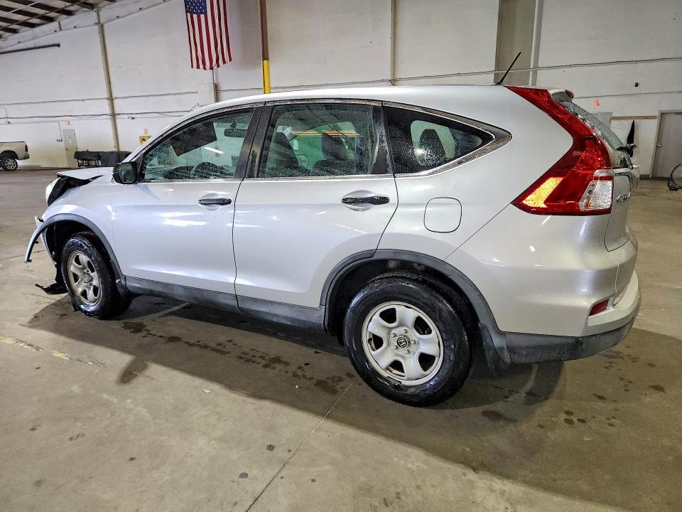 2016 HONDA CR-V LX — Фото 2 из 13
