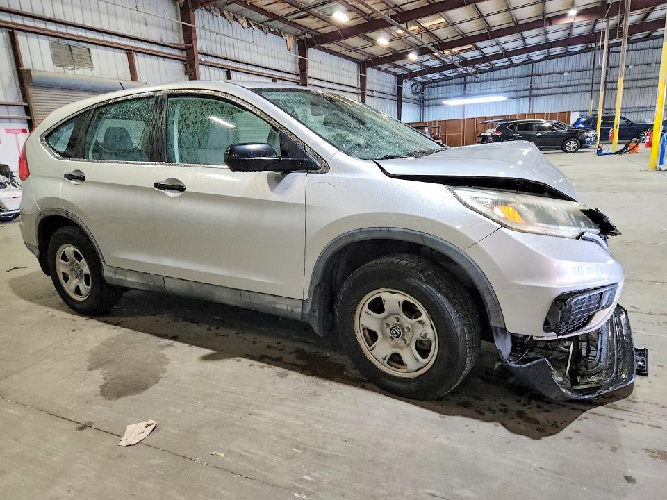 2016 HONDA CR-V LX — Фото 4 из 13