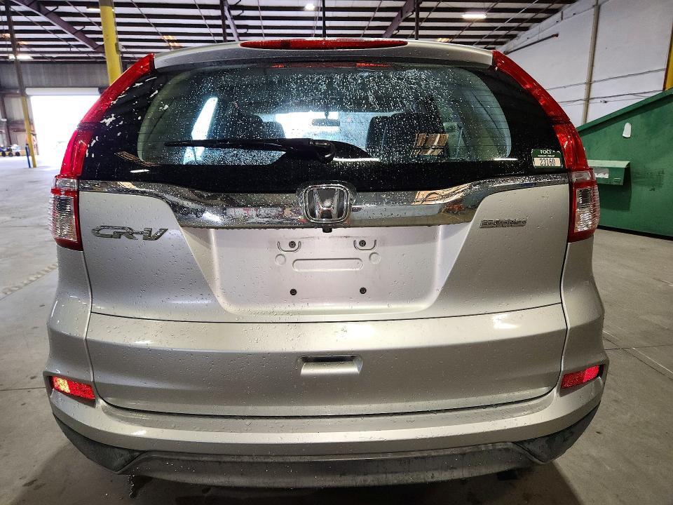 2016 HONDA CR-V LX — Фото 6 из 13
