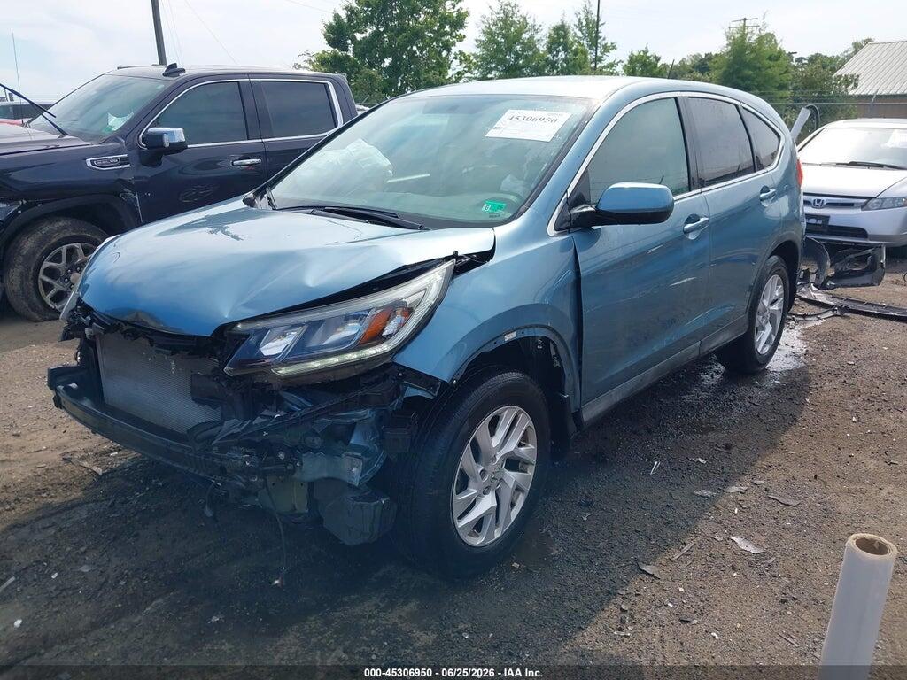2HKRM4H52FH675895 2015 HONDA CR-V photo no. 2
