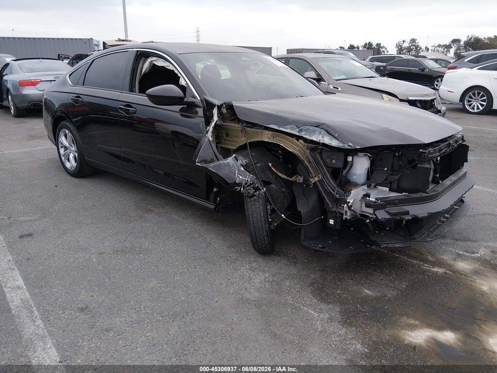 1HGCY1F2XSA091507 2025 HONDA ACCORD photo no. 1