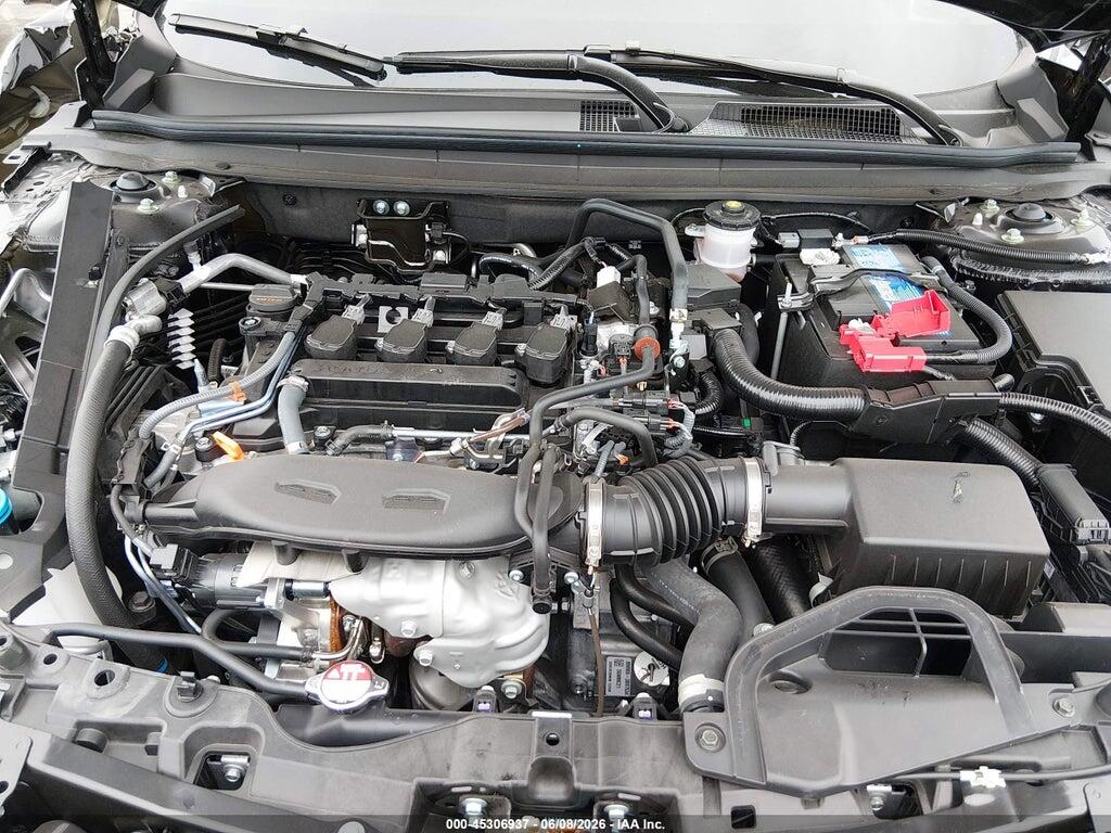 1HGCY1F2XSA091507 2025 HONDA ACCORD photo no. 10