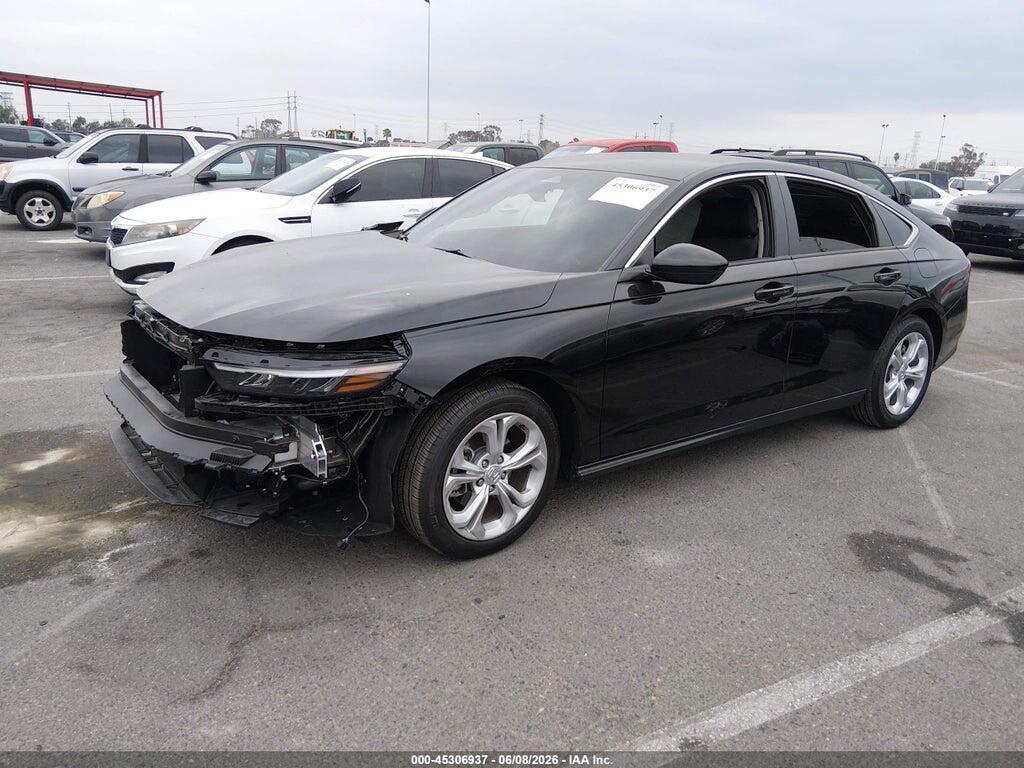 1HGCY1F2XSA091507 2025 HONDA ACCORD photo no. 2