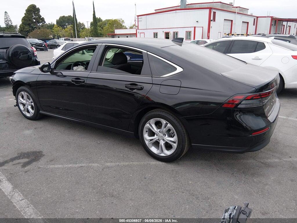 1HGCY1F2XSA091507 2025 HONDA ACCORD photo no. 3