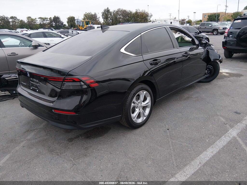 1HGCY1F2XSA091507 2025 HONDA ACCORD photo no. 4