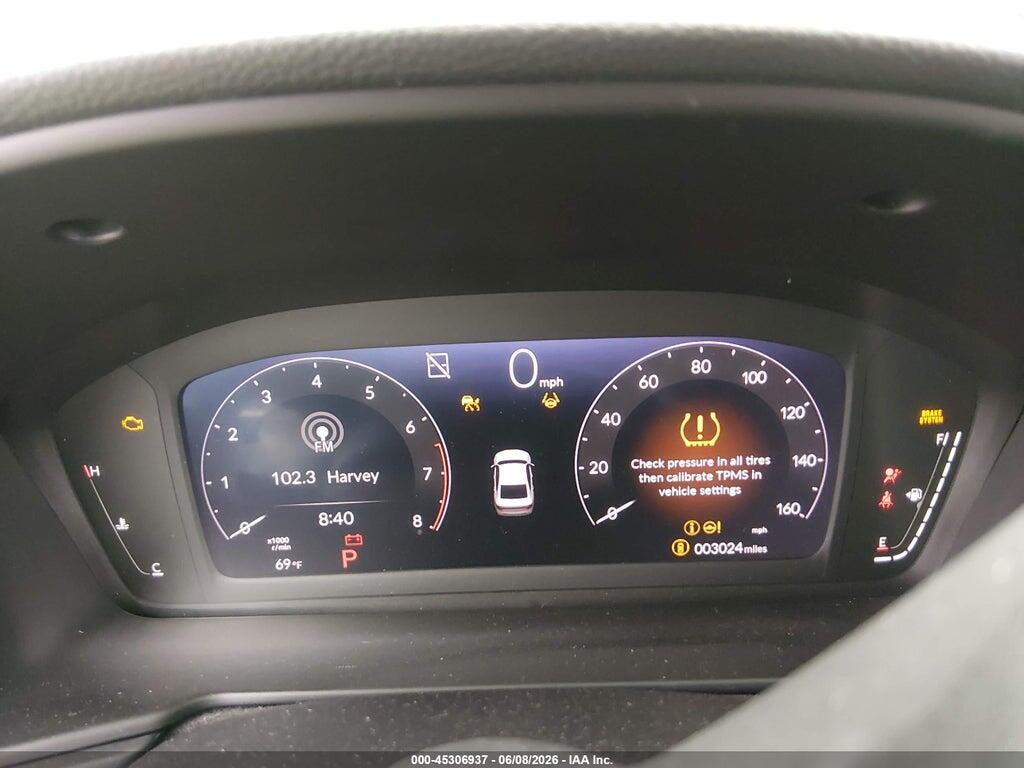 1HGCY1F2XSA091507 2025 HONDA ACCORD photo no. 7