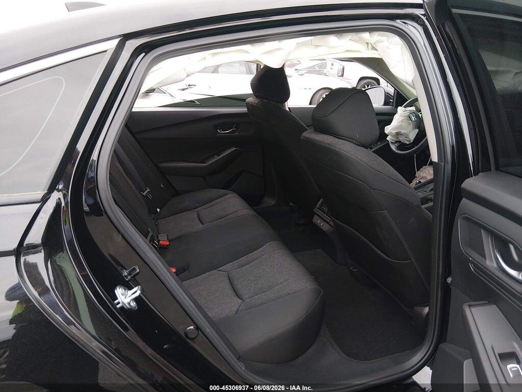 1HGCY1F2XSA091507 2025 HONDA ACCORD photo no. 8