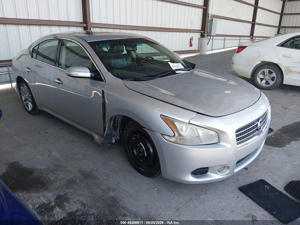 1N4AA5AP1BC807807 2011 NISSAN MAXIMA photo no. 1