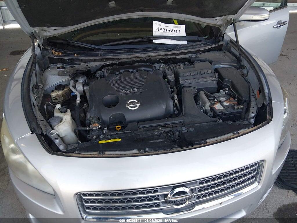 1N4AA5AP1BC807807 2011 NISSAN MAXIMA photo no. 10
