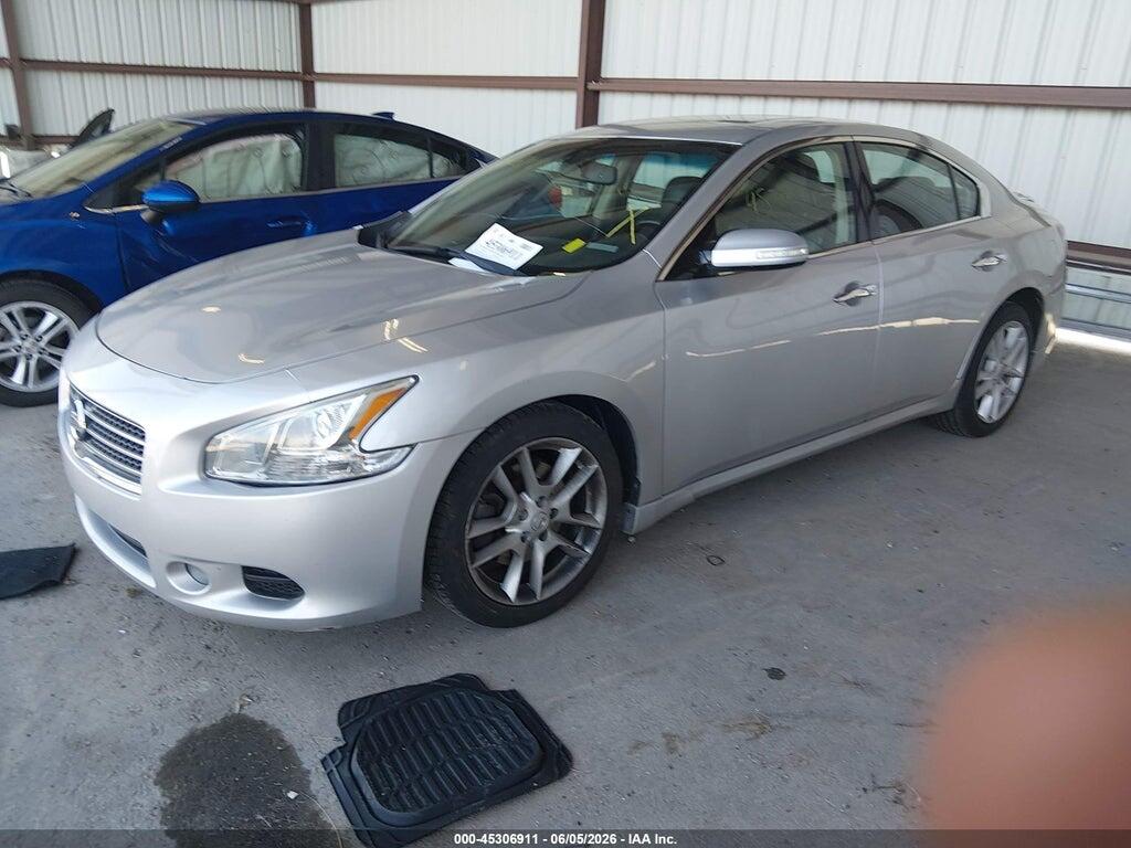 1N4AA5AP1BC807807 2011 NISSAN MAXIMA photo no. 2