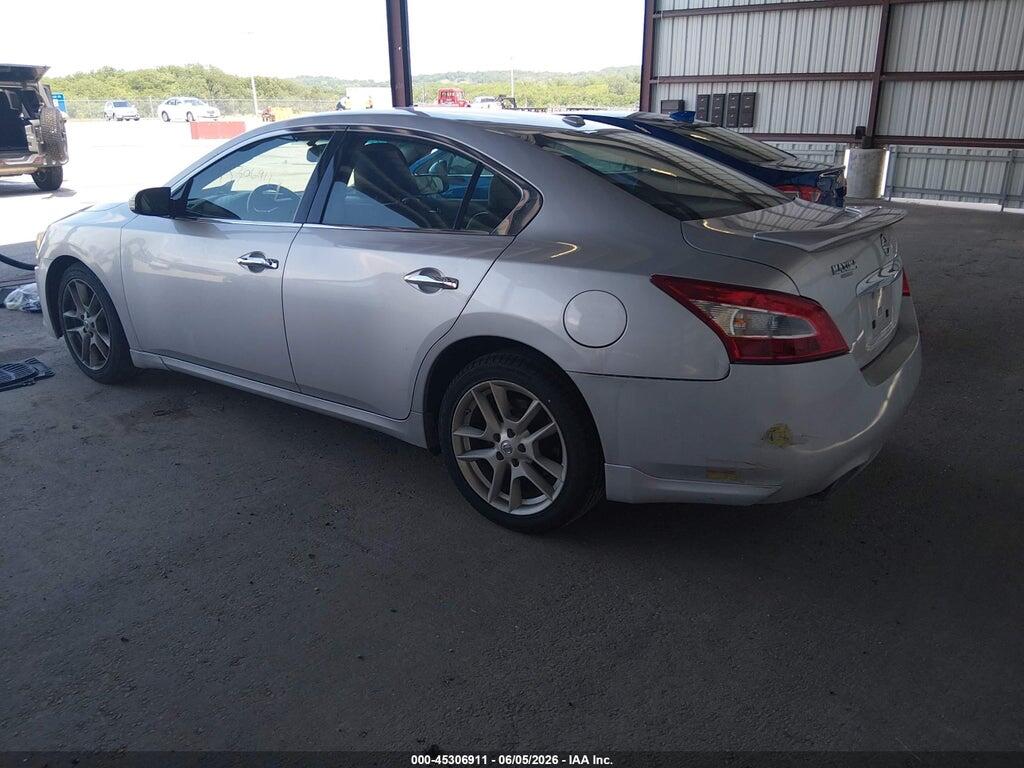 1N4AA5AP1BC807807 2011 NISSAN MAXIMA photo no. 3