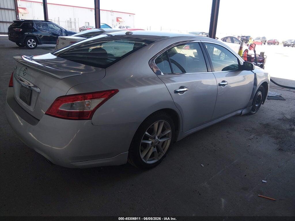 1N4AA5AP1BC807807 2011 NISSAN MAXIMA photo no. 4