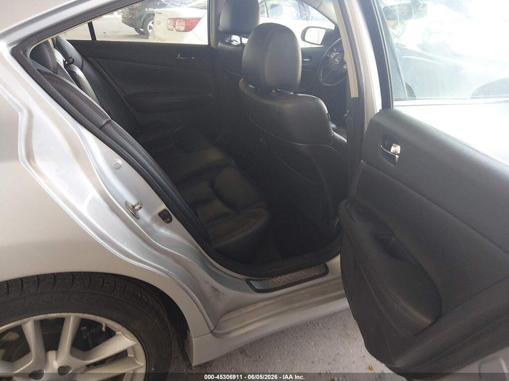 1N4AA5AP1BC807807 2011 NISSAN MAXIMA photo no. 8