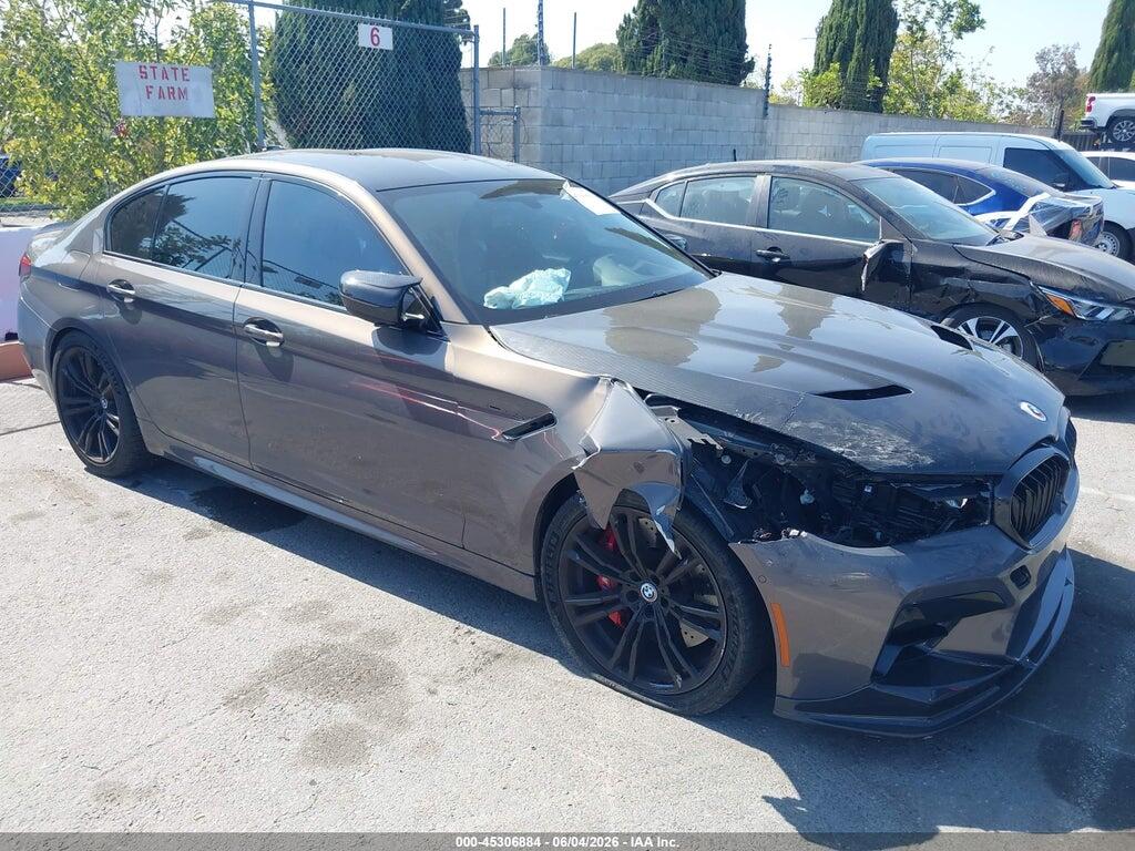 WBS83CH03NCK94802 2022 BMW M5 photo no. 1