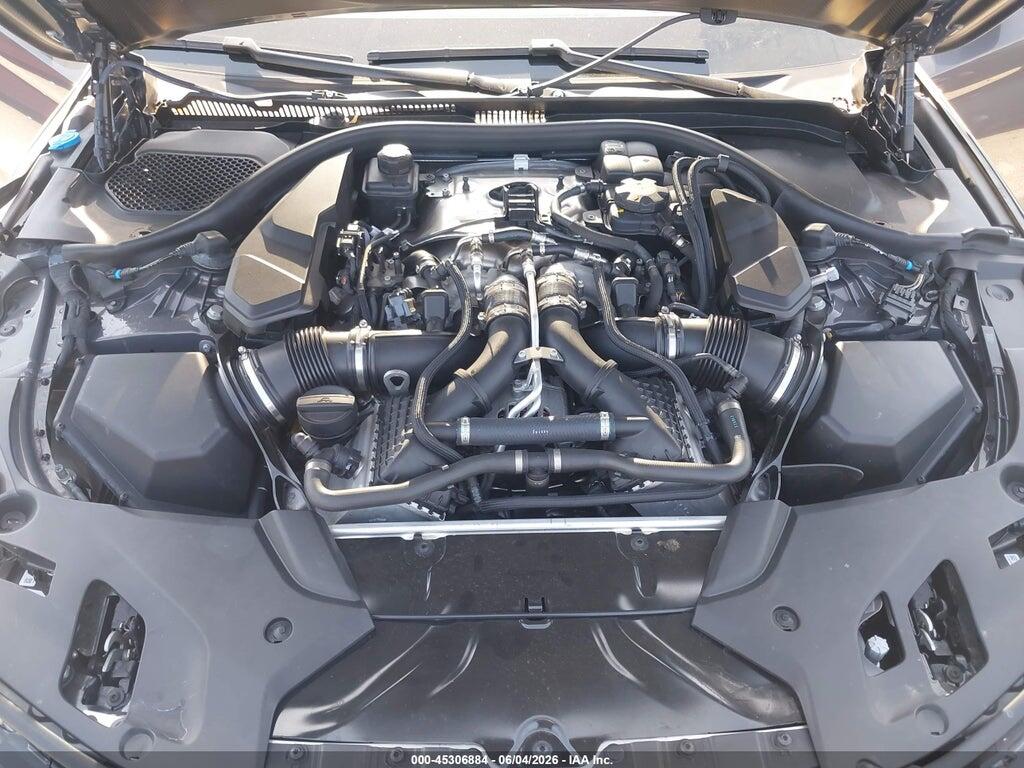 WBS83CH03NCK94802 2022 BMW M5 photo no. 10