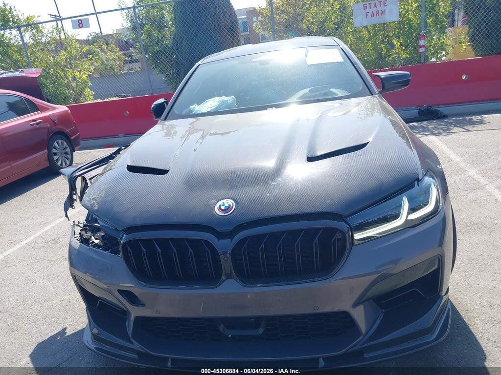 WBS83CH03NCK94802 2022 BMW M5 photo no. 12