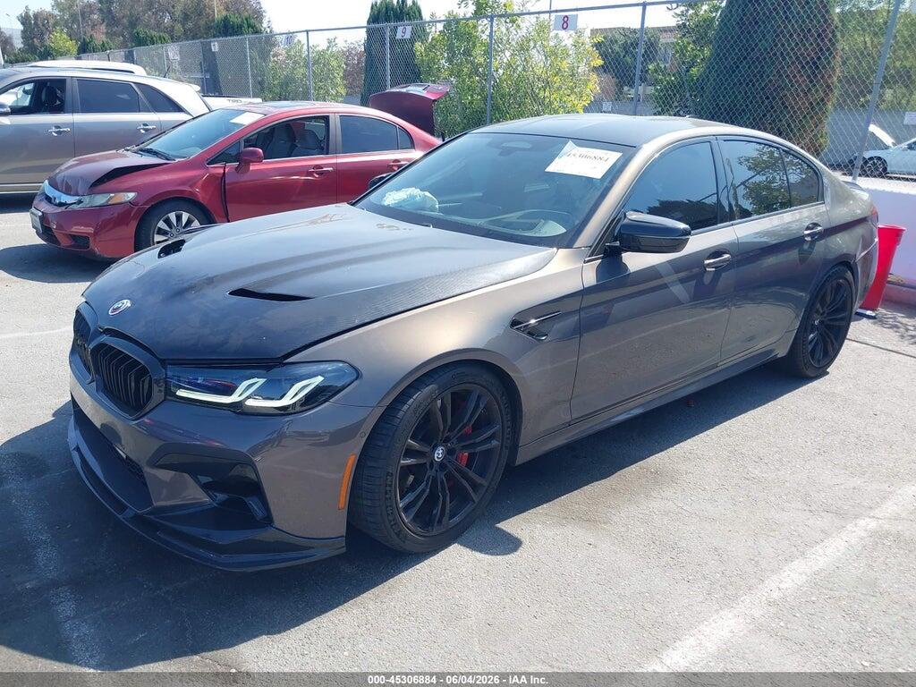 WBS83CH03NCK94802 2022 BMW M5 photo no. 2